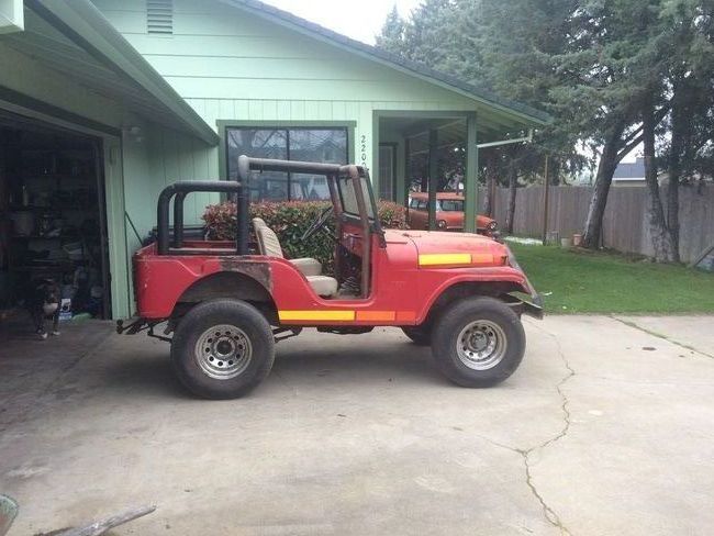 1956 CJ-5 project