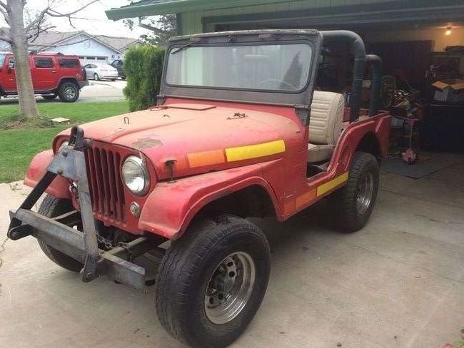 1956 CJ-5 project