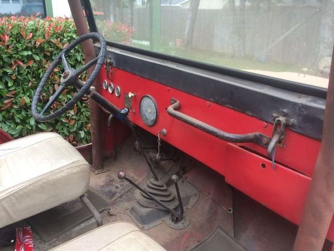 1956 CJ-5 project