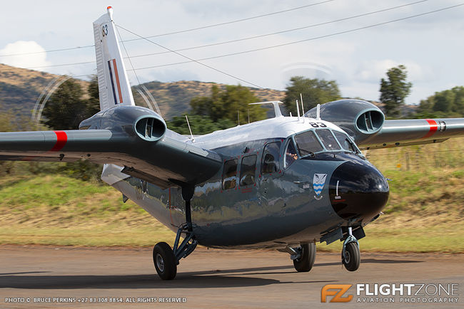 Piaggio P166S Albatros ZU-FPZ Coves Airfield