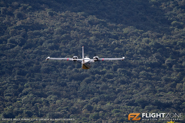 Piaggio P166S Albatros ZU-FPZ Coves Airfield
