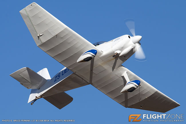 Jodel D11 ZS-UEK Nylstroom Airfield FANY