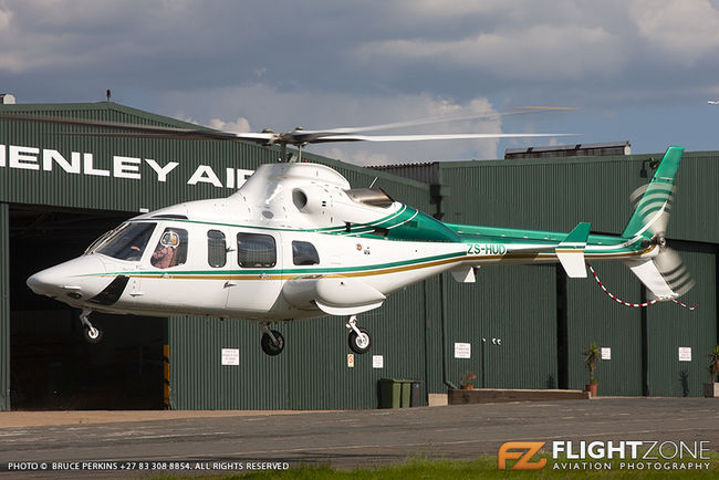 Bell 430 ZS-HUD Rand Airport FAGM