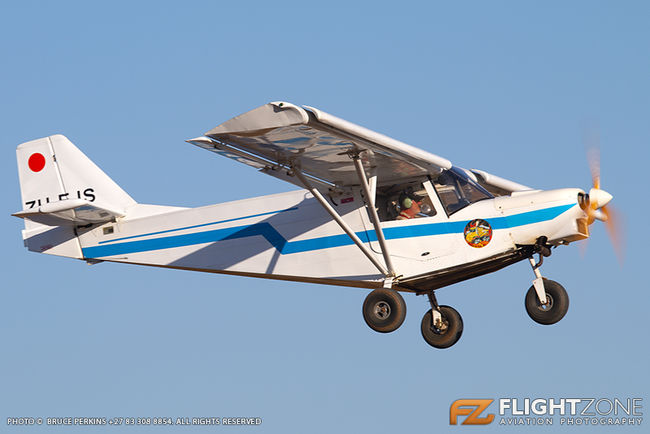 ICP Savannah ZU-EJS Nylstroom Airfield FANY