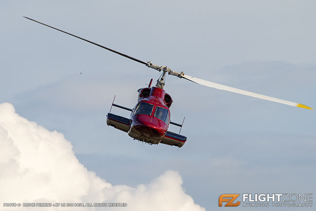 Bell 230 ZS-RGV Coves Airfield
