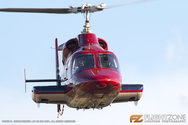 Bell 230 ZS-RGV Coves Airfield