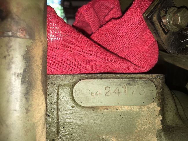 Engine MB-424173