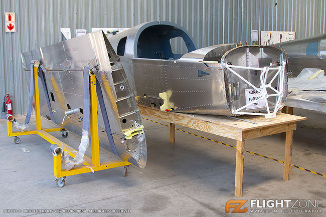 Sonaca 200 CN T021 Tedderfield Airfield FATA