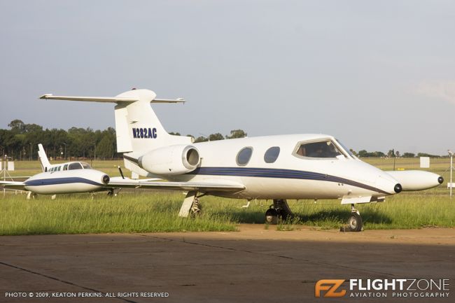 Lear Jet N282AC Wonderboom Airport FAWB