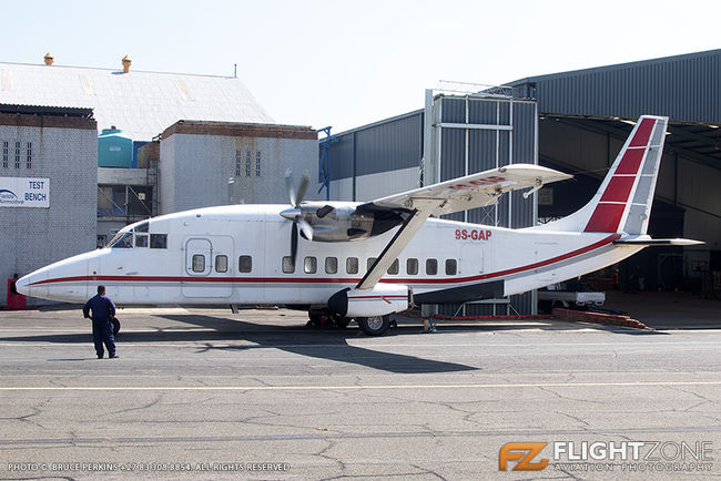 Shorts 360 9S-GAP Rand Airport FAGM