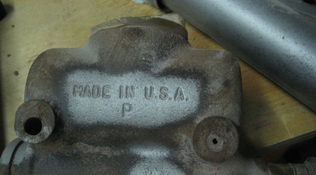 Master cylinder