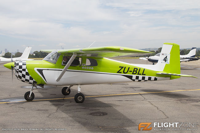 Cessna 150 ZU-BLL Rand Airport FAGM