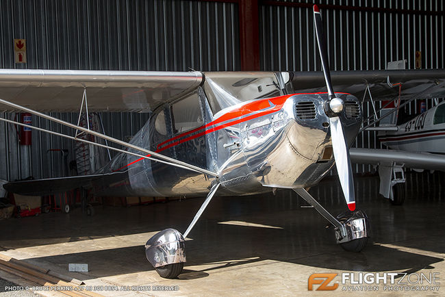 Cessna 140 NC72513 N72513 Rand Airport FAGM