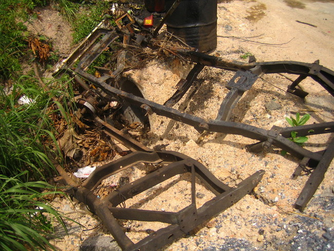 Jeep Bits in Thailand