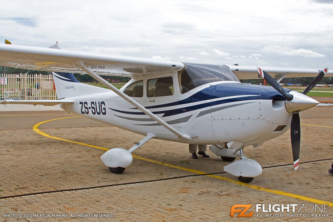 Cessna 182 Skylane ZS-SUG Potchefstroom FAPS