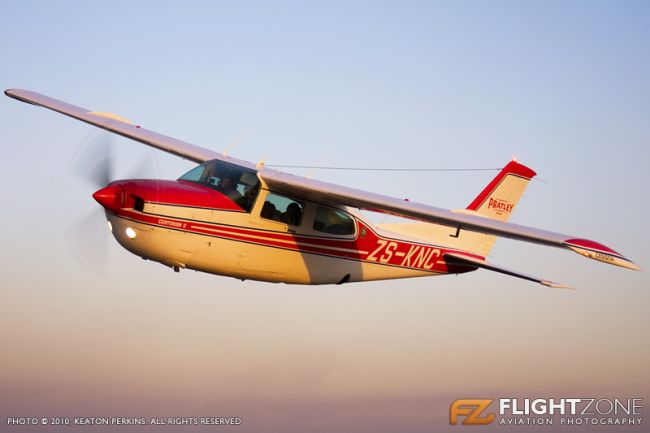 Cessna 210 Centurion ZS-KNC Krugersdorp Airport FAKR
