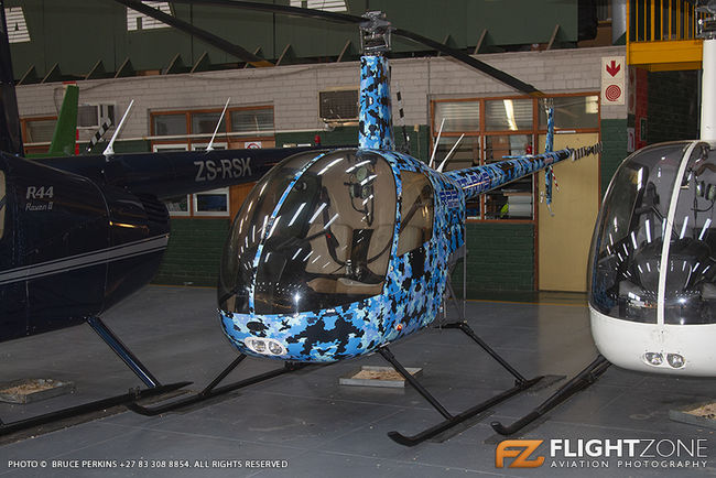 Robinson R22 ZT-RKS Rand Airport FAGM