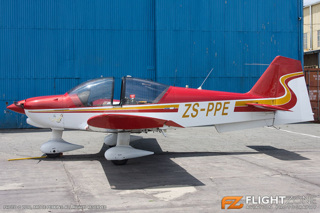 Alpha 160 AI ZS-PPE Rand Airport FAGM Robin R2160I