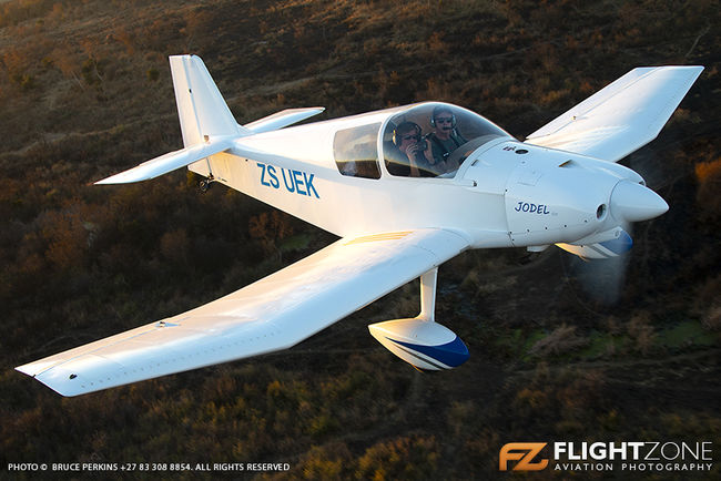 Jodel D11 ZS-UEK Nylstroom Airfield FANY