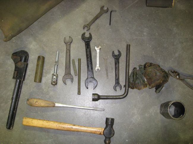 John Bizals NOS Spare Parts-Tool Kit