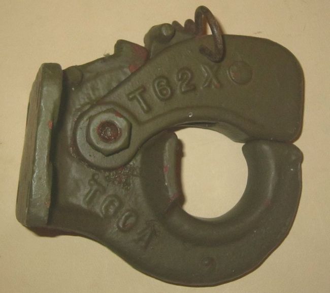 wartime jeep pintle hook
