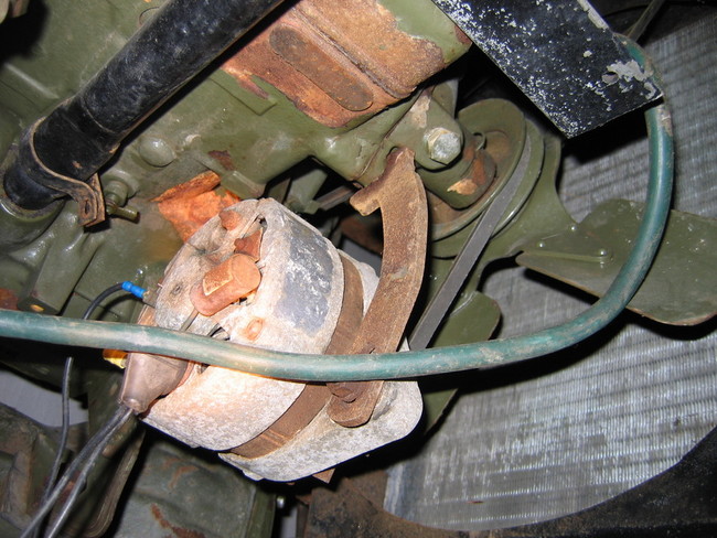 the aftermarket alternator