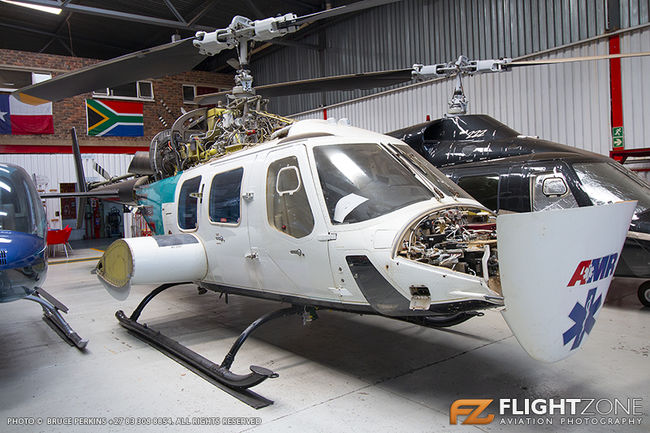 Bell 222 UT N222UT Rand Airport FAGM