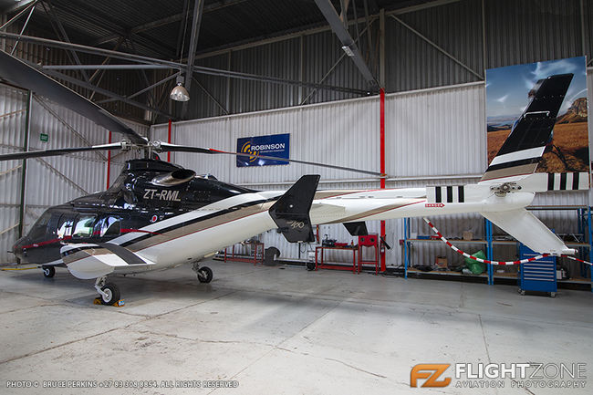 Bell 430 ZT-RML Rand Airport FAGM