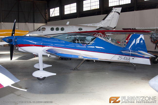 Sbach 342 ZS-AXA Rand Airport FAGM