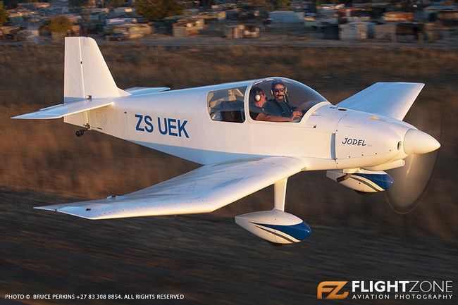 Jodel D11 ZS-UEK Nylstroom Airfield FANY