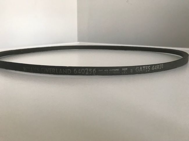 belt / courroie 640256 NOS