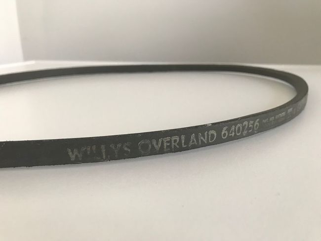 belt / courroie 640256 NOS