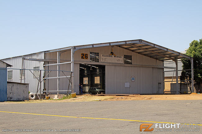 Hangar 26 Rand Airport FAGM