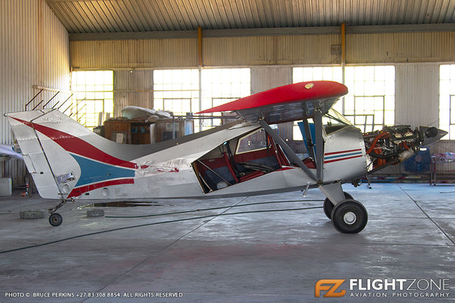 Maule ZS-PBW Rand Airport FAGM