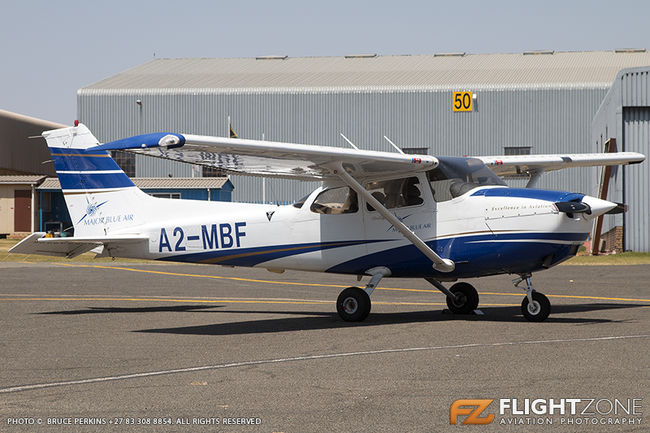 Cessna 172 Skyhawk A2-MBF Rand Airport FAGM