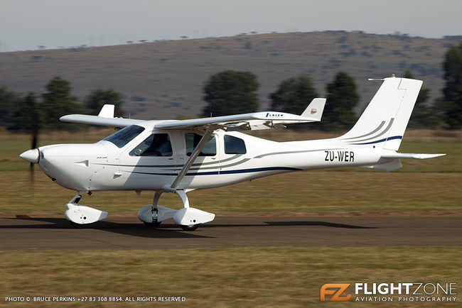 Jabiru ZU-WER Vryheid Airfield FAVY