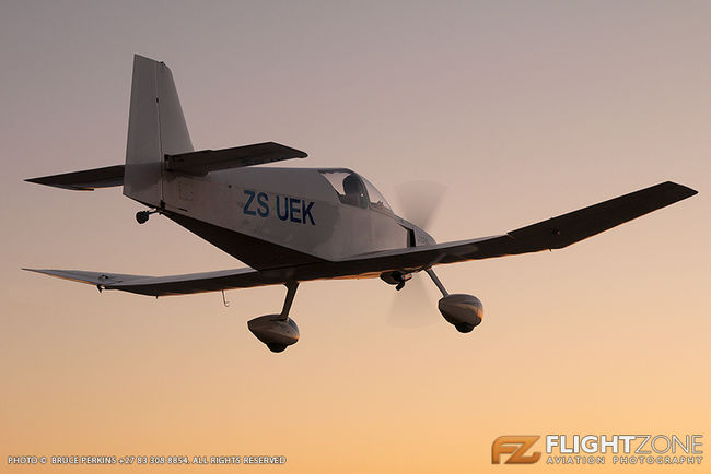 Jodel D11 ZS-UEK Nylstroom Airfield FANY