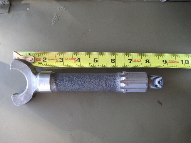 Tracta outer shaft