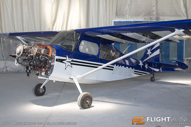 Super Decathlon N199SA Rand Airport FAGM