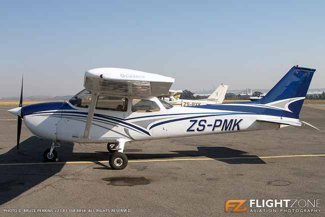 Cessna 172 Skyhawk ZS-PMK Rand Airport FAGM