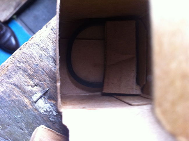 absorberer part