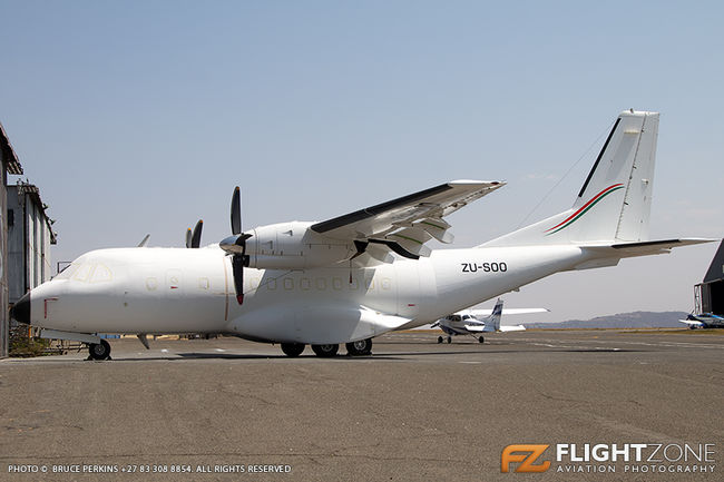CASA 235 ZU-SOO Rand Airport FAGM