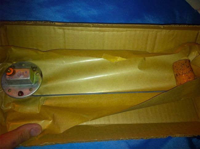fuel sending unit