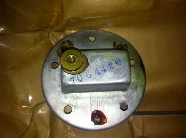 fuel sending unit