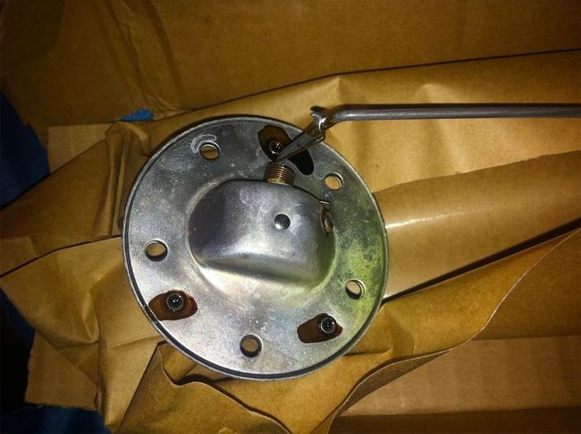 fuel sending unit