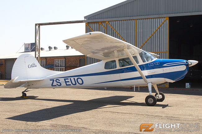 Cessna 170 ZS-EUO Rand Airport FAGM