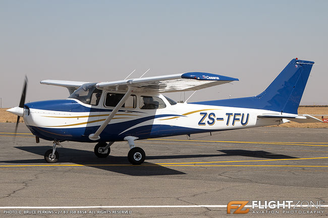Cessna 172 Skyhawk ZS-TFU Rand Airport FAGM