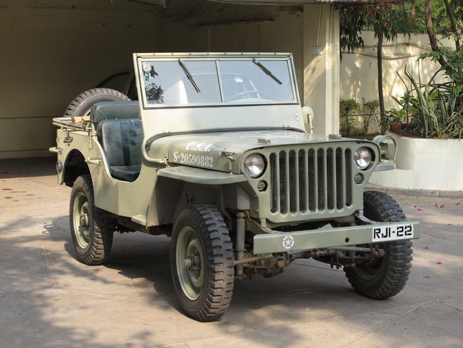 Front Passenger Side View