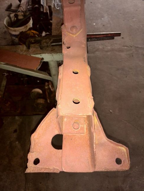 Bumper gusset install