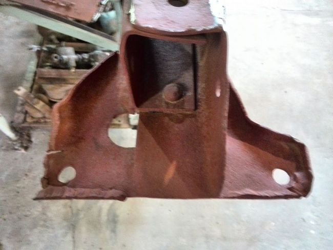 Bumper gusset install